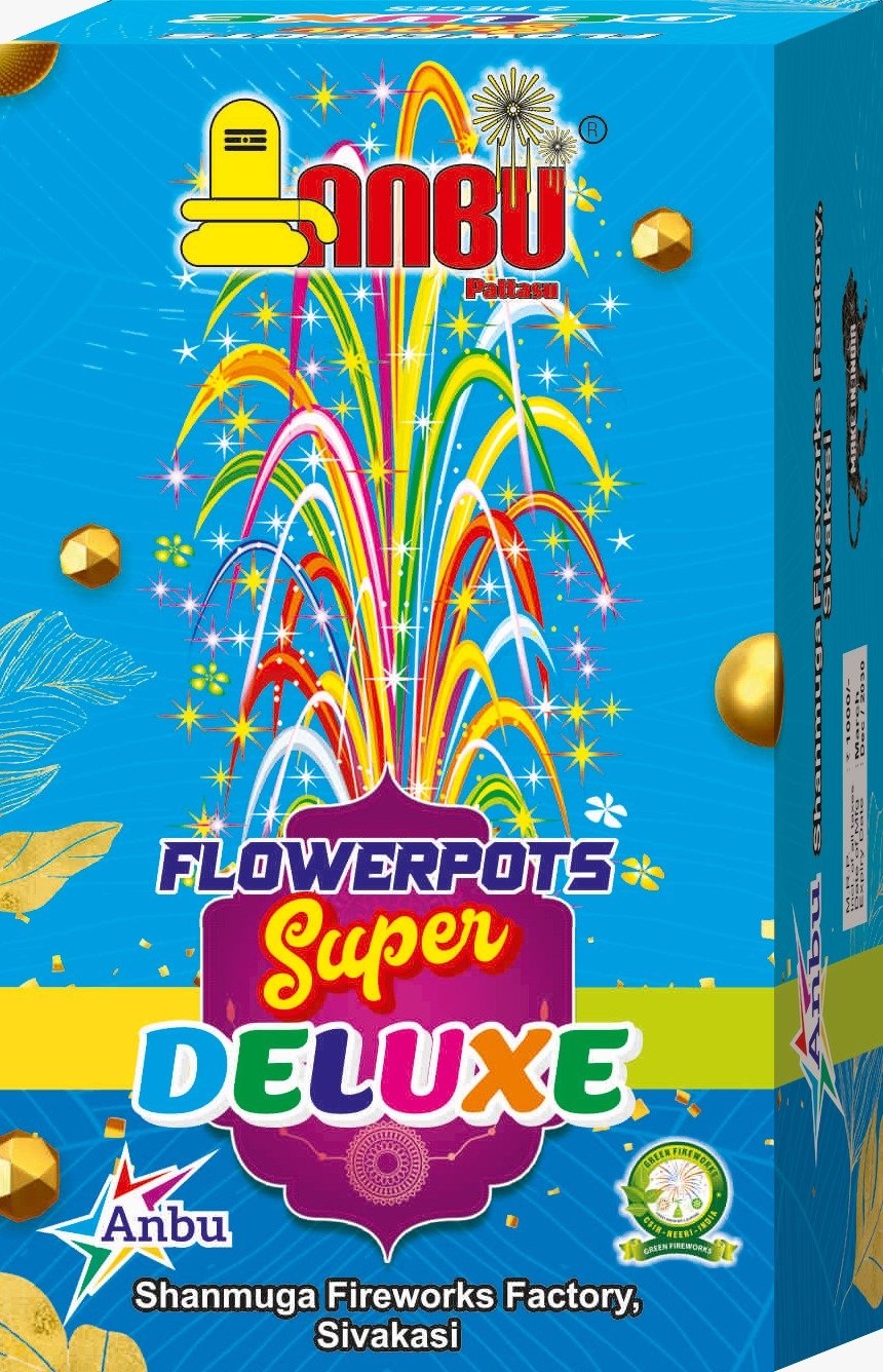 Flower Pots Super Deluxe (2 pcs)
